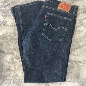 Levi's Blue Straight Jeans